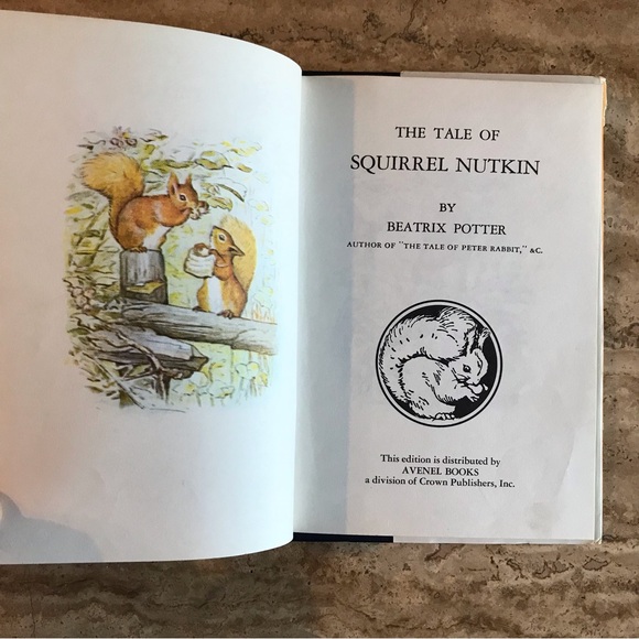 The Tale of Squirrel Nutkin by Beatrix Potter - Picture 2 of 5